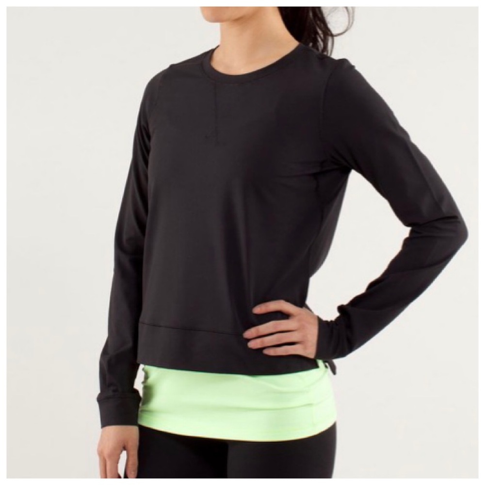 Lululemon Run: Warm Up Long Sleeve Top